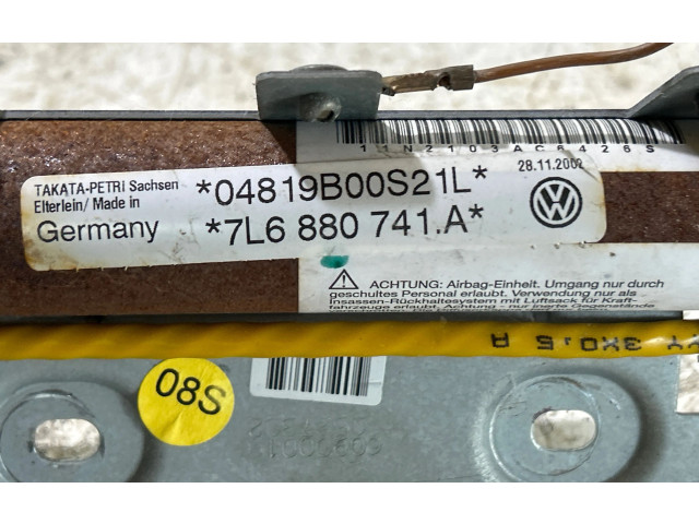 Боковая подушка безопасности 7L6880741A, 04819B00S21L   Volkswagen Touareg I