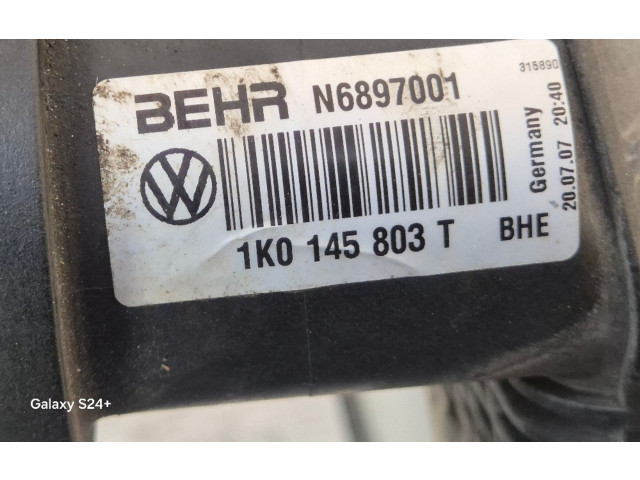 Интеркулер  1K0145803T   Volkswagen Golf Plus 