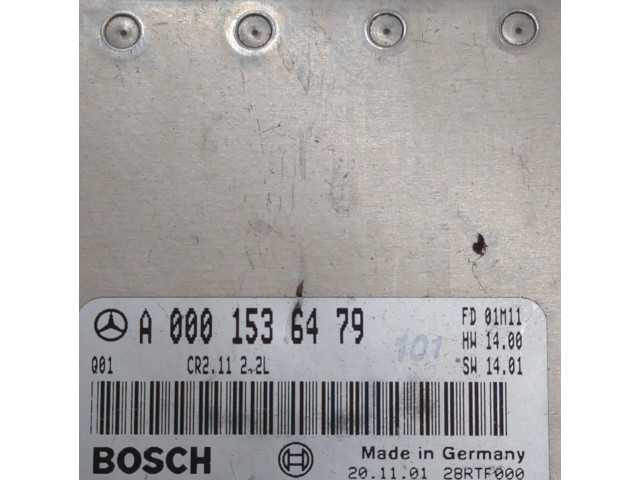 Řídící jednotka A0001536479, 28RTF000   Mercedes-Benz C W203 2002