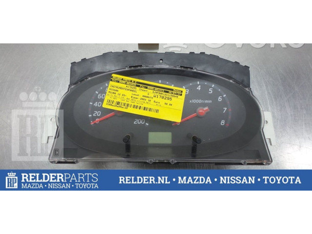 Přístrojová deska  Nissan Micra C+C 2003 AX7643207159, AX7643207159  