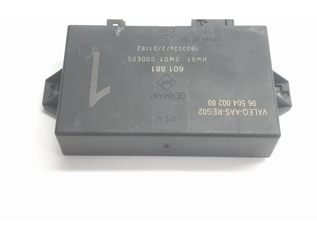 Блок управления 9650400280, 9650400280   Peugeot 807