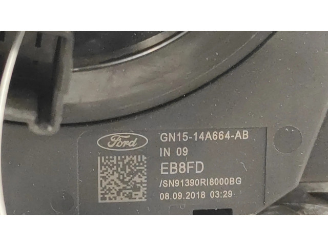 Подрулевой шлейф SRS GN1514A664AB   Ford Fiesta