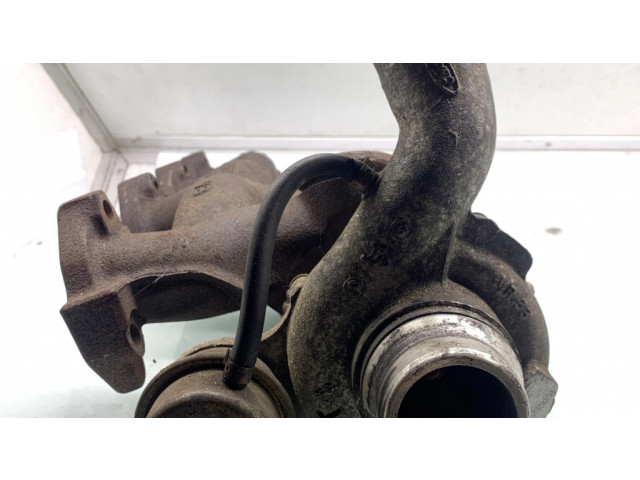  Турбина Ford Focus 1.6 KS40615682D8         