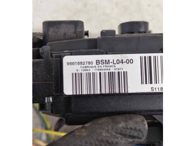   Pojistková skříňka 9661682780, BSML0400   Peugeot 607 2009