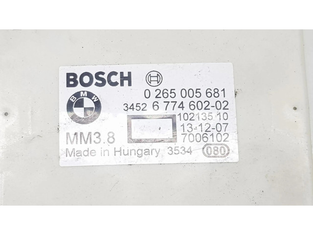 Блок управления 34526774602, 0265005681   BMW X6 E71