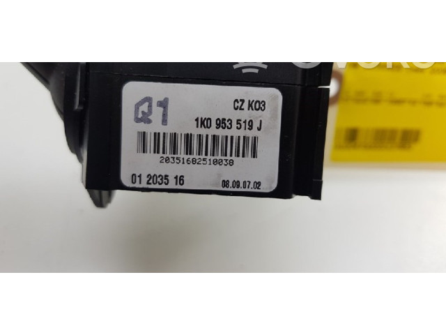 Переключатель дворников 1K0953519J, 1K0953519J   Volkswagen Scirocco