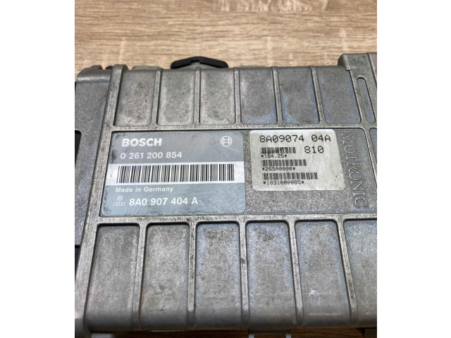 Řídící jednotka 8A0907404A, 0261200854   Audi 80 90 B3 1986