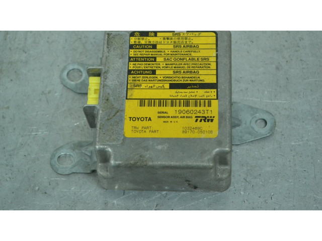Блок подушек безопасности    Toyota Carina T190