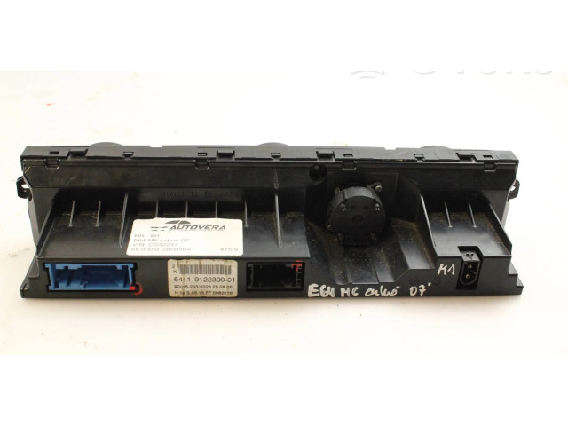 Блок управления климат-контролем 9122399   BMW 6 E63 E64