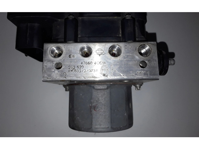 Jednotka ABS 0265243833, 476604CC1A   Nissan X-Trail T32 2016