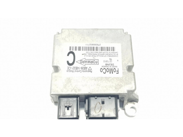 Блок подушек безопасности 2334152, AB3914B321CE   Ford Ranger