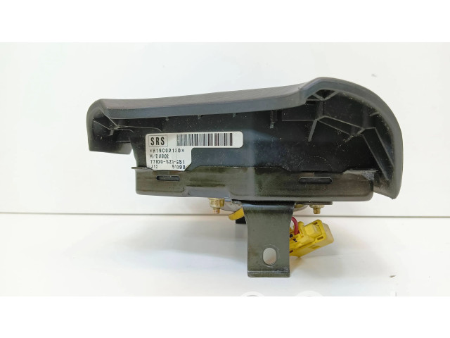 Подушка безопасности водителя 77800SZ3G51, 51090   Honda Legend III KA9