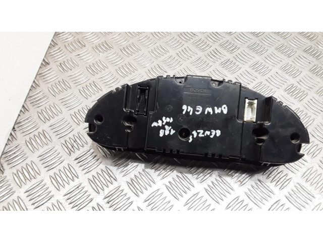 Přístrojová deska  BMW 3 E46 2002 0263606341, 6911286  