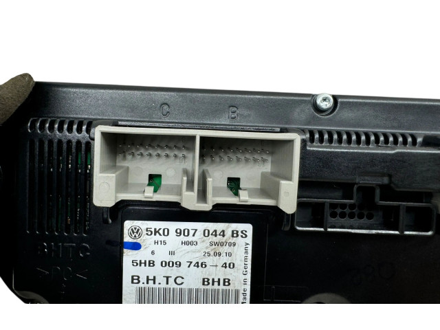 Блок управления климат-контролем 5K0907044BS, 5HB00974640   Volkswagen Tiguan