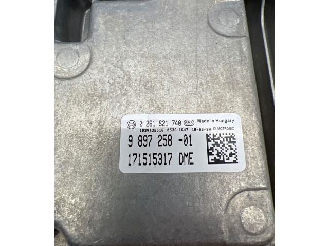 Řídící jednotka 9897258, 171515317   BMW 2 F46 2018