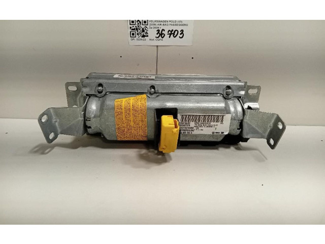 Подушка безопасности пассажира 6Q0880204C, 6Q0880204C   Volkswagen Polo VI