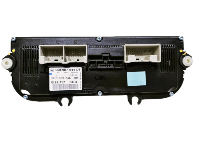 Модуль блока управления кондиционером 5K0907044DT   Volkswagen Golf SportWagen