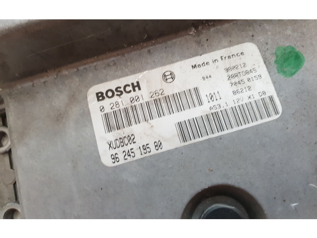 Блок управления двигателя 0281001262   Opel Insignia A