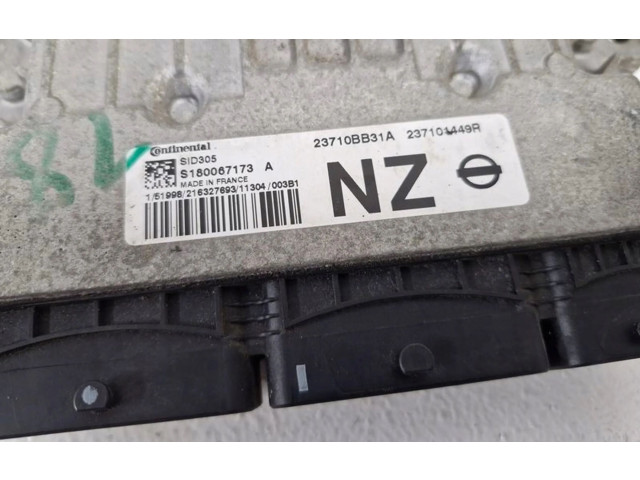 Řídící jednotka    Nissan Qashqai 
