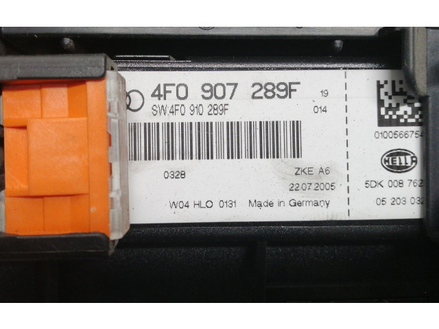 Zpětné zrcátko  Audi A6 S6 C6 4F 2005  4F0907289F  