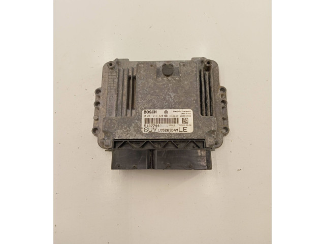Řídící jednotka 0281017320, 5187744   Suzuki SX4 2012