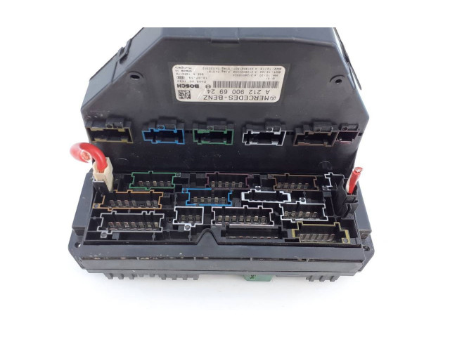 Модуль управления BSM A2129006924, 2125400024   Mercedes-Benz E A207    