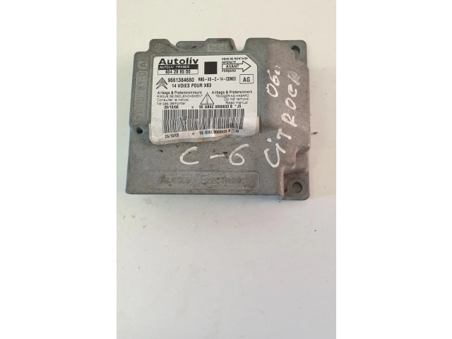 Блок подушек безопасности 604289500   Citroen C6