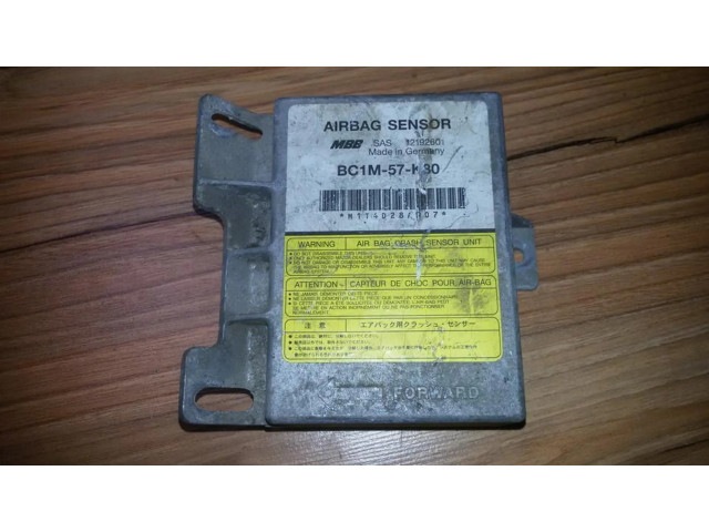 Блок подушек безопасности bc1m57k30, 12192601   Mazda 323