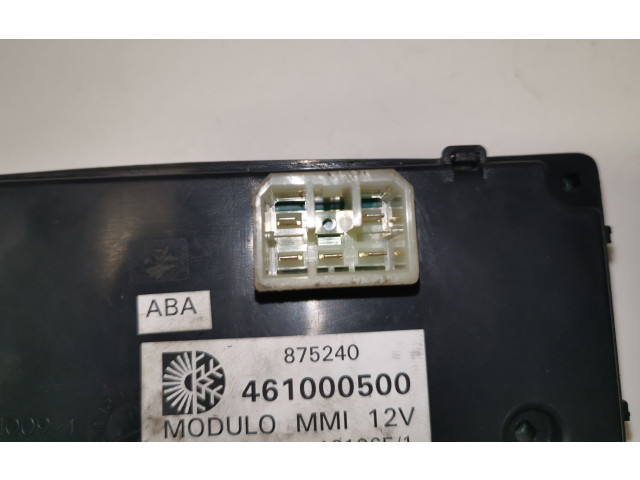 Блок управления климат-контролем 461000500, 875240   Audi A6 S6 C4 4A