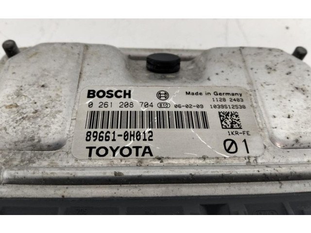 Блок управления двигателем ECU    896610H012   Citroen C1