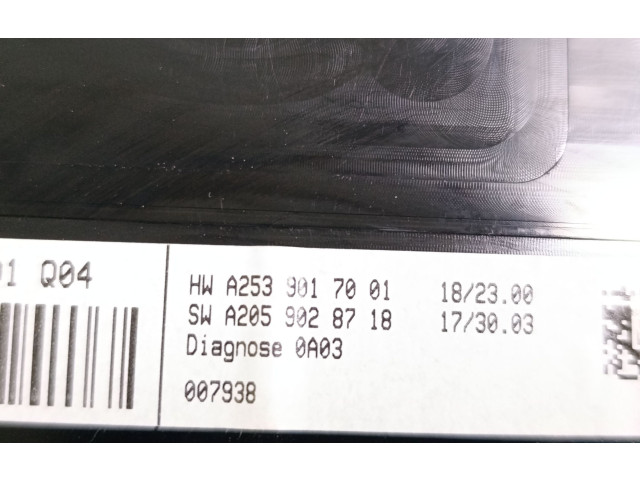 Дисплей    A2539001004, A2539017001   Mercedes-Benz EQC