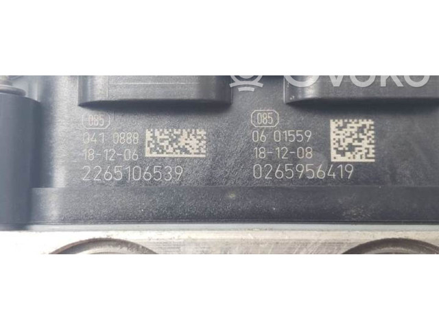 Jednotka ABS K8AM14F447FE, 0265956419   Land Rover Range Rover Velar 2018