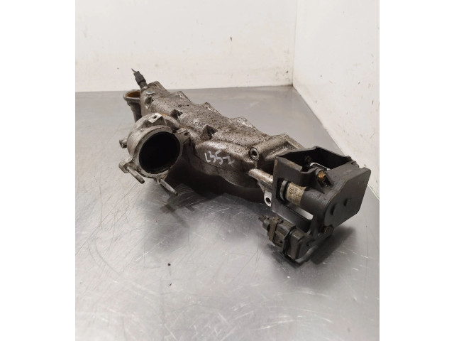 Всасывающий коллектор 2838127450, 78260176   Hyundai Santa Fe 2008