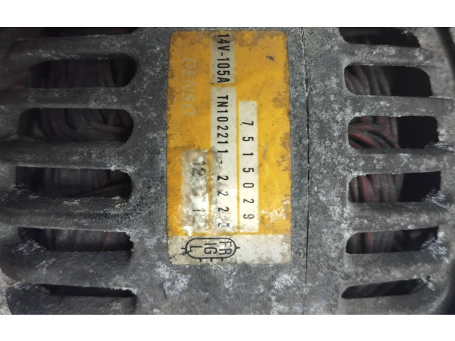 Генератор 7515029, 14V105A   Mini One - Cooper R50 - 53      