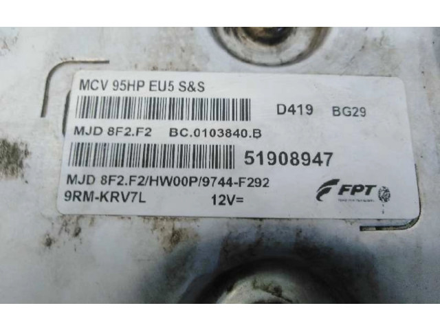 Řídící jednotka 51908947   Fiat Fiorino 2011