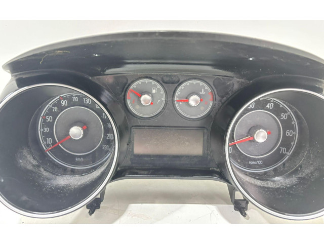 Přístrojová deska  Fiat Punto Evo 2010 Y50001, 555003060401  