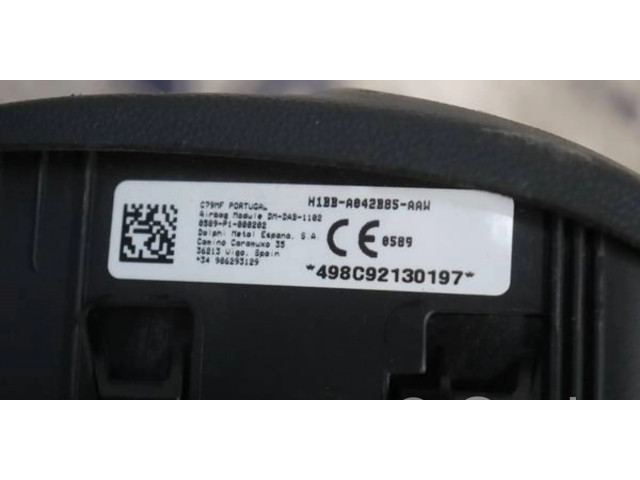 Подушка безопасности водителя H1BBB042B85AAW, 498C92130197   Ford Fiesta