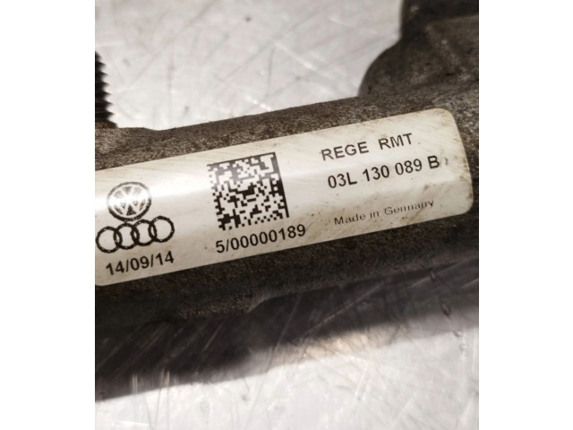 Топливная рампа 03L130089B, 500000189   Volkswagen Caddy  