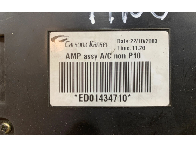 Модуль блока управления кондиционером ED01434710, 22102003   Nissan Almera Tino