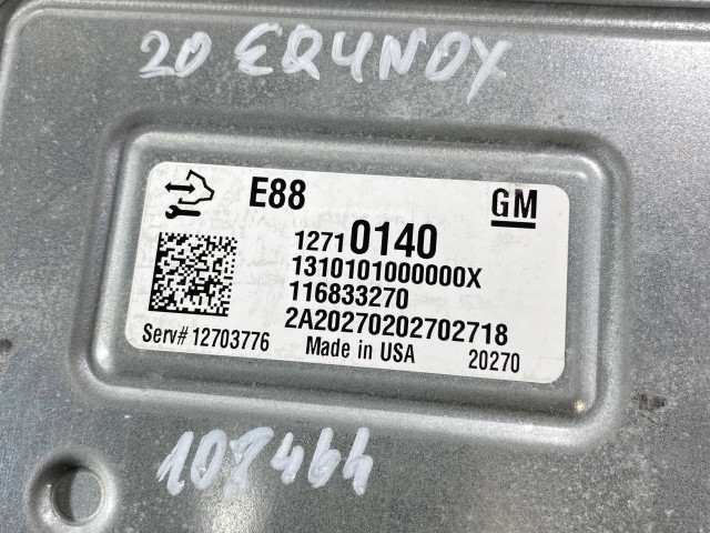 Řídící jednotka 12710140, 116833270   Chevrolet Equinox 2020