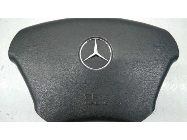 Подушка безопасности водителя 1634600298, E1-A2-43-2   Mercedes-Benz ML W163