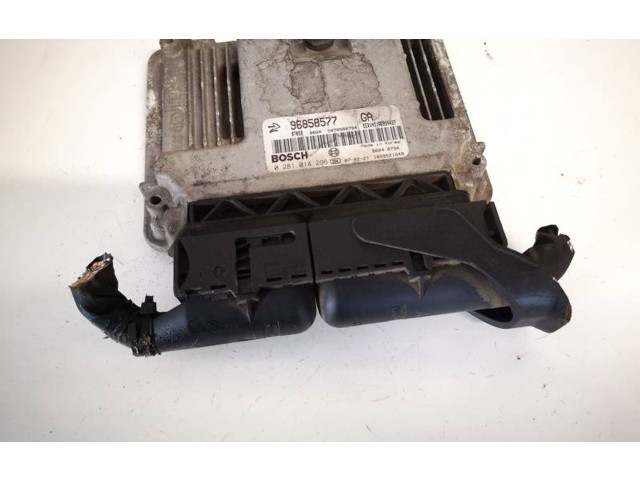 Řídící jednotka 96858577, 0281014296   Chevrolet Captiva 2007
