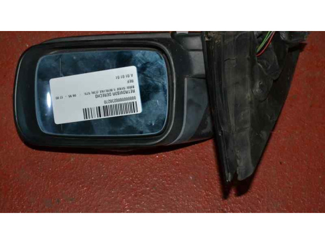 Zpětné zrcátko  BMW 5 E39 2000  51168266604, ELECTRICO5PINES  