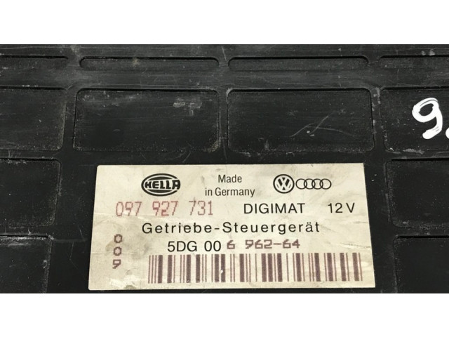 Блок управления коробкой передач 097927731, 5DG00696264   Audi 80 90 S2 B4