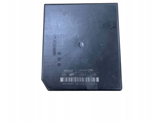 Řídící jednotka 0281018284, 237101074R   Renault Scenic III -  Grand scenic III 2011