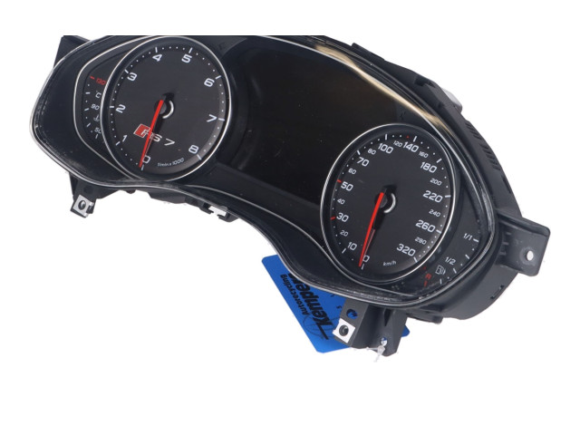 Панель приборов 4G8920932P   Audi RS7 C7       