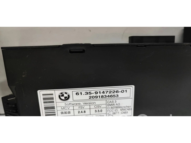 Řídící jednotka 8506375, 0281016069   BMW 3 E90 E91 2008