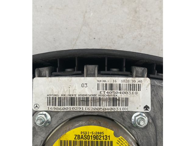 Блок управления двигателем Блок управления 1618289940, ZBAS01902131   Mercedes-Benz A W169