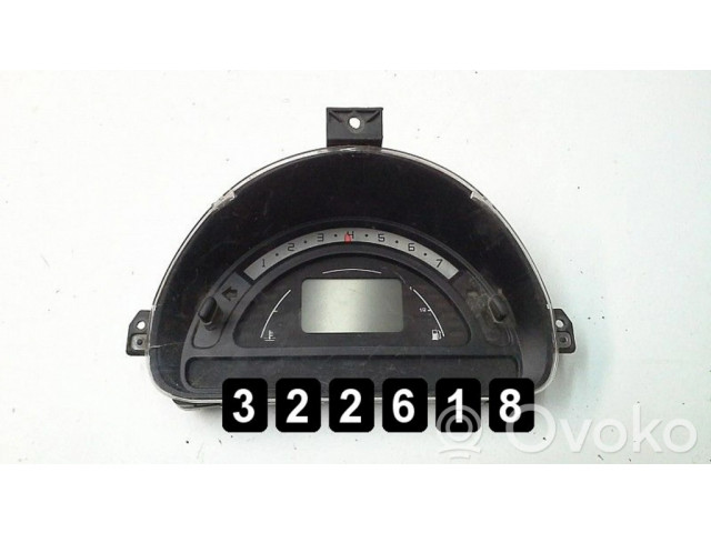 Панель приборов P9650735480   Citroen C3 Pluriel       