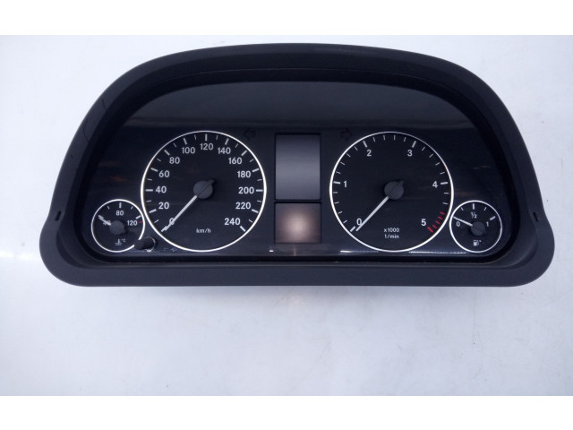 Přístrojová deska  Mercedes-Benz A W169 2011 A1694400811, E3-A1-7-2  